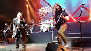 Dream Theater 2nd AMAZING half of "Nightmare" Milwaukee 3-31-19 1st row S9+ 1080 60FPS