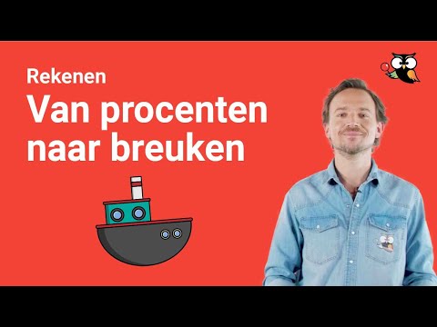 Rekenen: van procenten naar breuken (snelle uitleg)