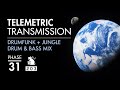 Telemetric transmission  phase 31  drumfunk  jungle drum  bass mix