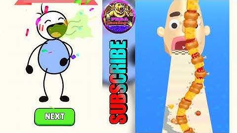 Help Me Tricky Story vs Sandwich Runner - All Levels Gameplay (Android,iOS) Part 1