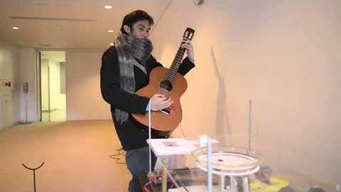 Arduino controlled ferrofluid