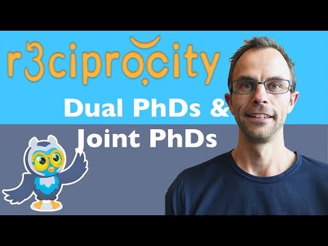 Why Do Dual PhDs, Joint PhDs, MBA/PhDs, JD/PhDs, And PhDs With Other Programs?