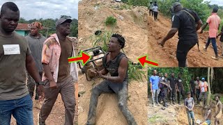 Good Leader:Dormaahene Leads Anti-galamsey Task Force,Arrests 3 Persons In Major Crackdown In Dormaa