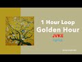 (1 Hour Loop) Golden Hour - JVKE (Lyrics)