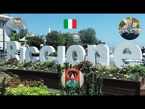 Riccione, Emilia Romagna - Italy Vlog 🇮🇹