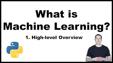 What is Machine Learning? Part 1/5: High-level Overview