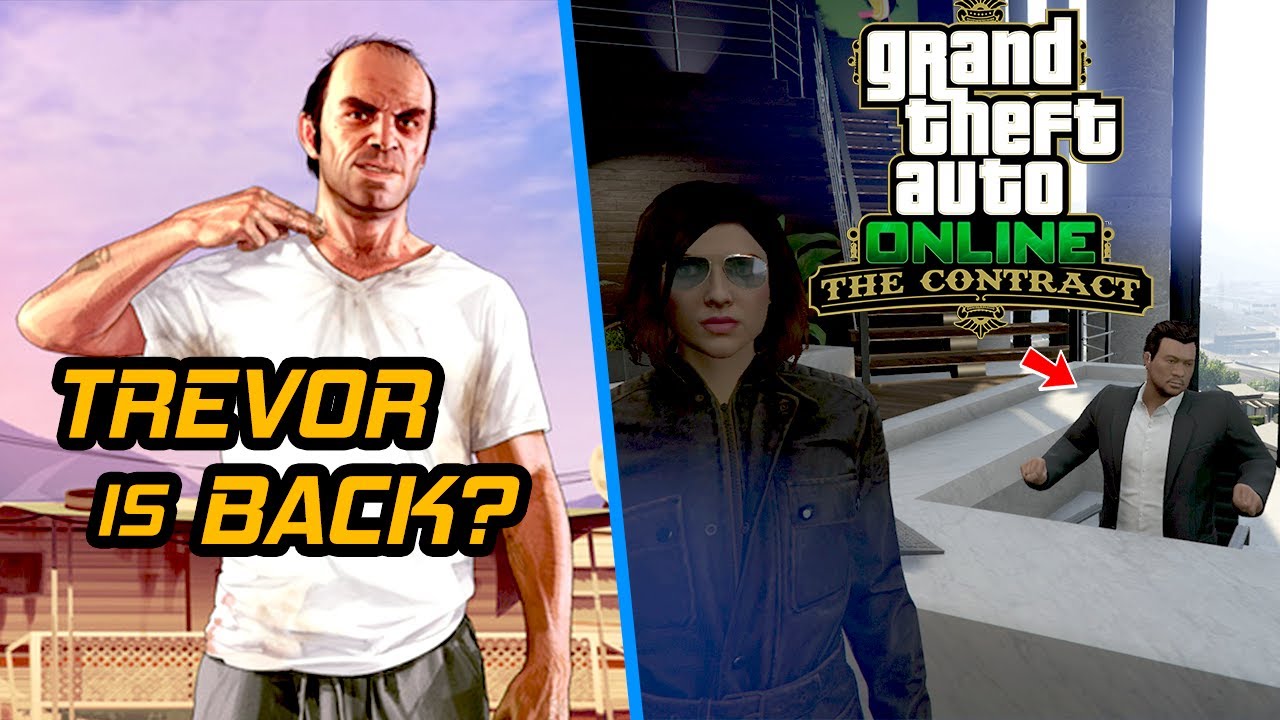 This Guy Says Trevor Came Looking For Franklin | GTA Online - YouTube