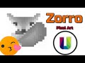 Zorro | Pixel Art