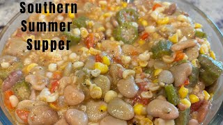 Garden to Table- Cooking a Southern Summer Supper