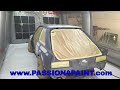 PART 1 Ford Escort RS Turbo Repaint Primer Application Including, Quartz VOC High Build Primer