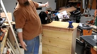 GPW 41 - Building a Rolling Work Cart (From a small work bench)