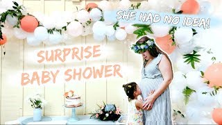 BEST EMOTIONAL SURPRISE BABY SHOWER *MOST UNIQUE THEME