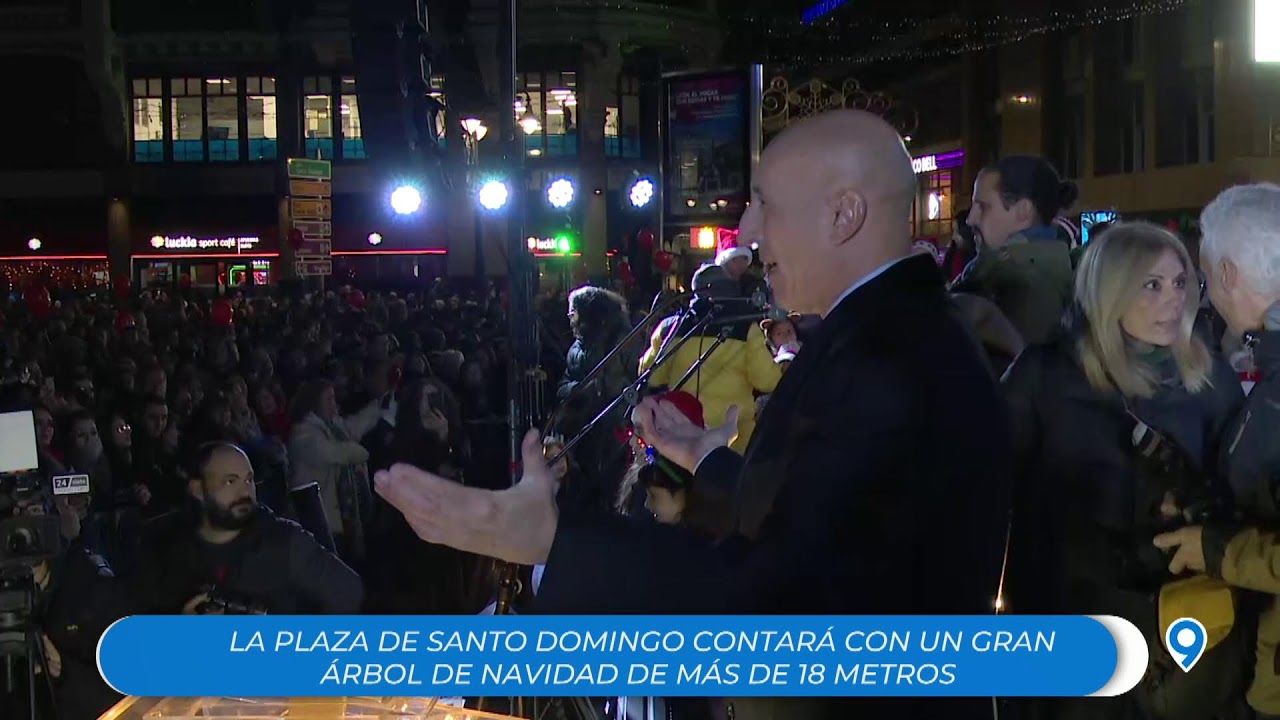 Encendido luces de Navidad León / 27 11 25