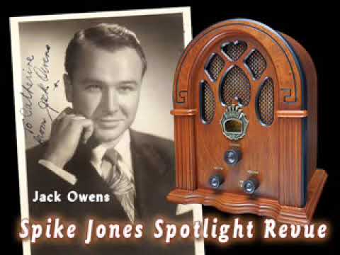 Spike Jones Spotlight Revue - 1947 - Part 4