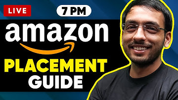 How To Crack Amazon? | Amazon Placement Guide 2022 ft Monu Bhaiya