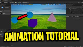 Fortnite UEFN Beginner Tutorial - Animating Objects / Level Sequence (Creative 2.0)
