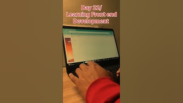 Day 22 of learning Front end development