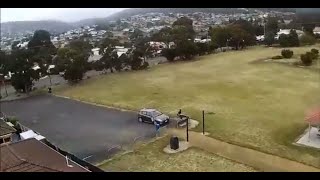 Mobius Camera - First Flight on the Mini Quad