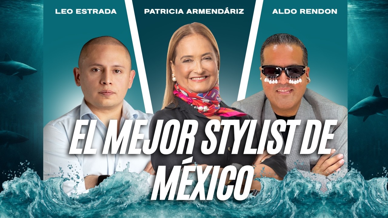 Aldo Rendon, el mejor stylist de México, sin filtro. - YouTube