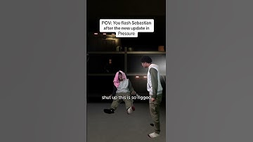 POV: You flash Sebastian after the new update in Pressure (Roblox)