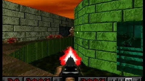 Doom (Playstation) - Map 24 (Hell Beneath)