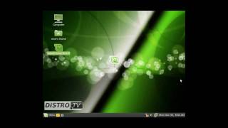 Linux Mint 8 Helena installation - first look