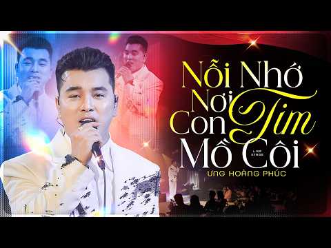 Nỗi Nhớ Nơi Con Tim Mồ Côi | Ưng Hoàng Phúc | Live at Tom Chat Band