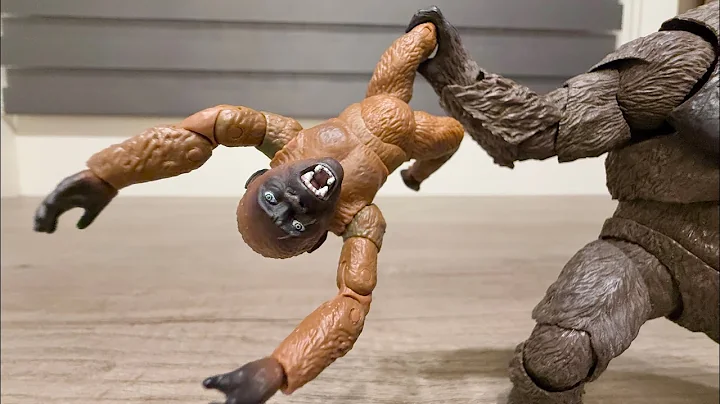 【S.H.MonsterArts】金剛專武開箱!? SHM《哥吉拉與金剛：新帝國》小酷& 摩斯拉｜Suko & Mothra from《Godzilla x Kong: The New Empire》