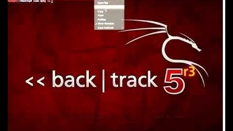 instalando Google Chrome e Executando como root no Backtrack 5