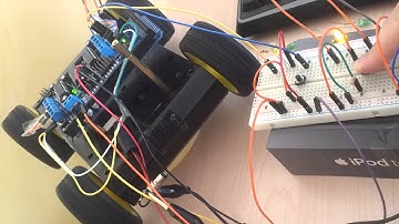 Arduino DC motor movement control with buttons with adafurit v1 motor shield library