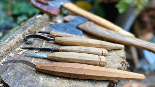 How To Carve A Spoon - Ellie 'Wood Wool Willow'