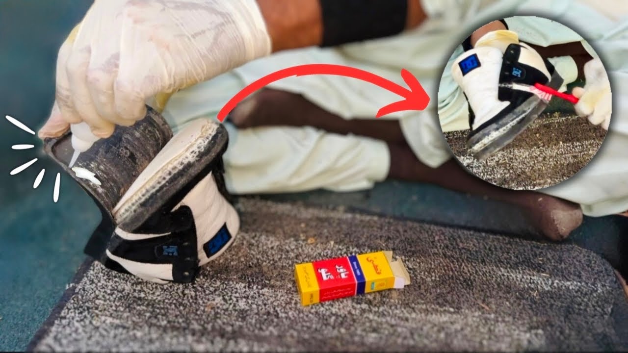 Saving Dirty & Damaged Shoes!? 😱 | Watch This Relaxing Repair & Cleaning! 😍 |