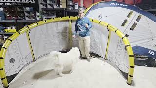 Naish Pivot 6m Nvision for Nukin' Wind Days