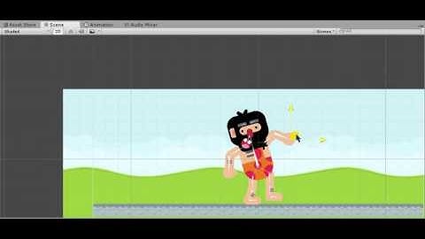 2d Inverse Kinematics System with sprites and bones - Unity2D Prototype