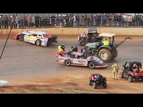 411 motor speedway Sportsman heat race 11/25/2023 #73 Eric Honeycutt