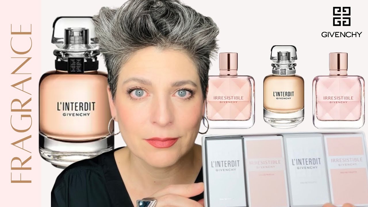 GIVENCHY - L'Interdit & Irresistible Eau de Parfum - Eau de Toilette Top 10  in many fragrance lists - YouTube