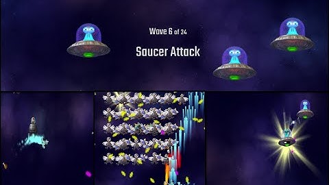 Chicken Invaders Universe [EARLY ACCESS 82.2] - New Waves Expedition #1 (Fail)