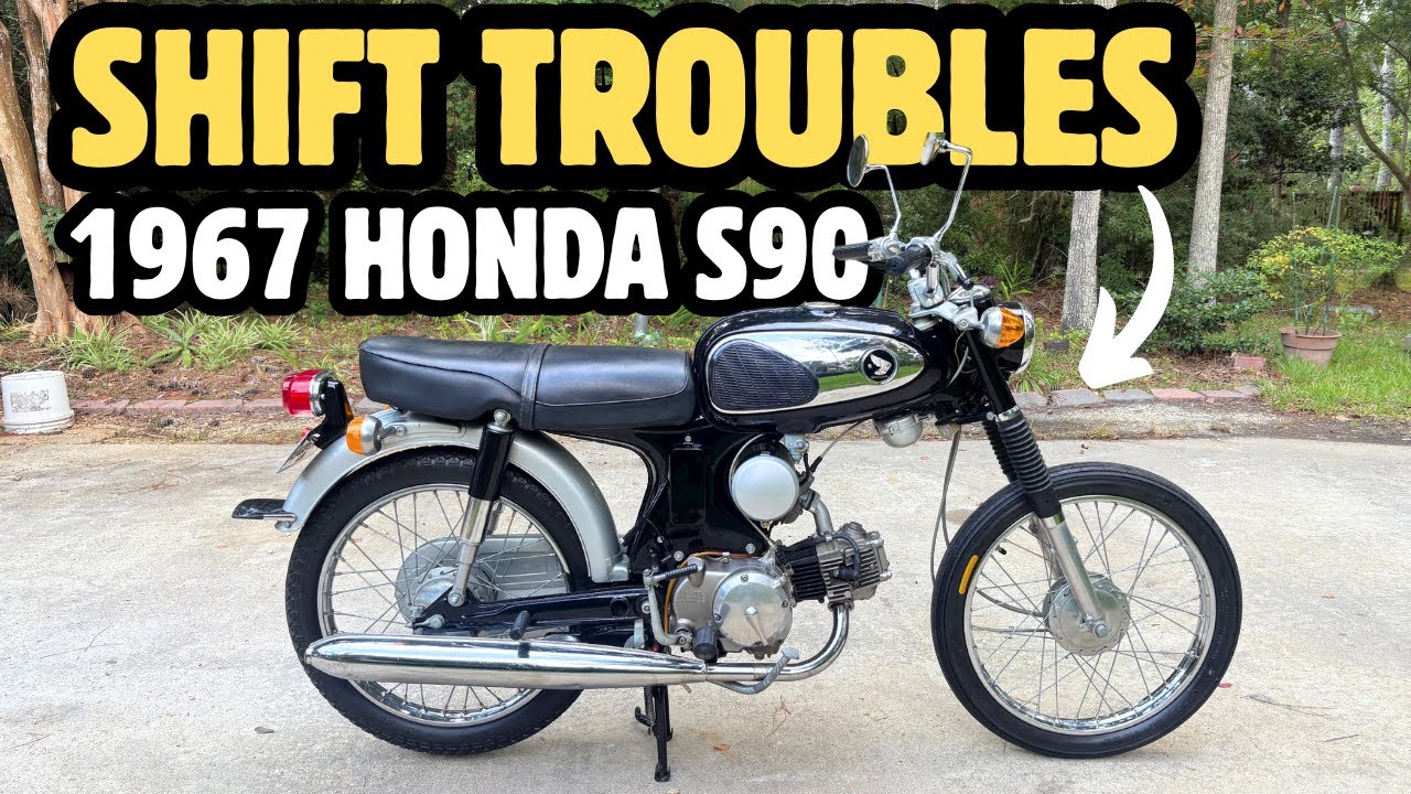 Owner Said This Rare 1967 Honda S90 JDM Won’t Shift?!
