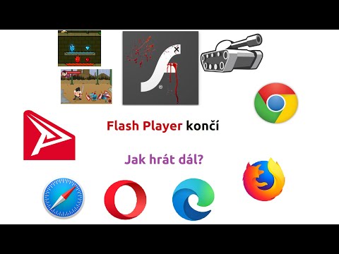 Video: Jak Napsat Flash Hru