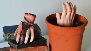 DIY Creepy Realistic Zombie Hands: Tips + Paint Timelapse! by Midnight Crafts 7,121 views 4 years ago 3 minutes, 15 seconds