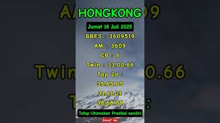 PREDIKSI HK | PREDIKSI HONGKONG 18 Juli 2025 | RUMUS HK | ANGKA JITU HK | SYAIR HK