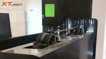 automatic tube loading and unloading tube laser cutting machine