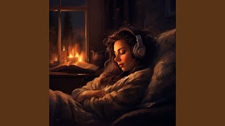 Firelight's Soothing Sleep Wave