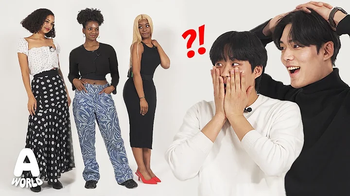 Asian Boys Meet 3 Beautiful Black Girls For The First Time! (3:1 Blind Date) - DayDayNews