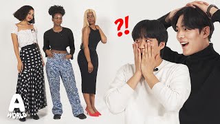 Asian Boys Meet 3 Beautiful Black Girls For The First Time! (3:1 Blind Date)