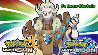 Pokémon UltraSun \& UltraMoon - Team Plasma Boss Ghetsis Battle Music (HQ)
