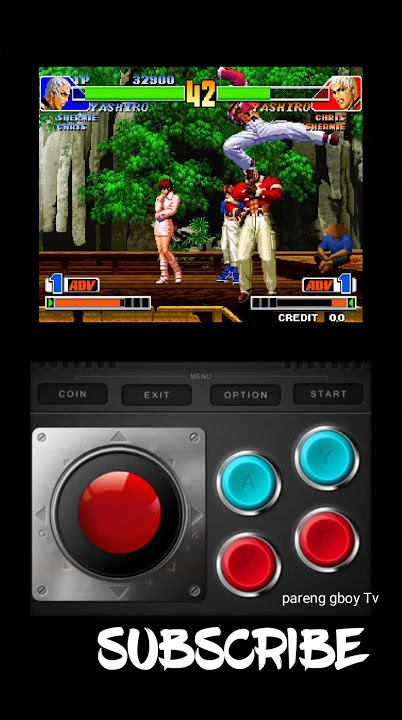 The King Of Fighters 98'[arcade] Round 1 Yasiro(Orochi) Vs Yashiro (Normal) Mame4droid #shorts