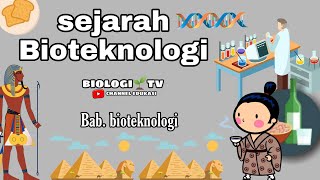 Sejarah bioteknologi - biologi sma kelas 12 bab. bioteknologi #ipa #lolosutbk screenshot 4