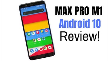 Asus Max Pro M1 Android 10 Beta Review!