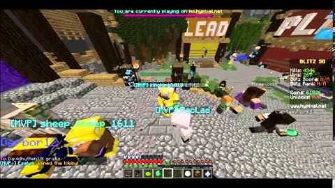 Banned hypixel without hacking :/